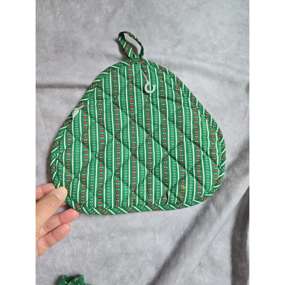 Lot Of 3 Vintage Christmas CSC Potholder Hot Pads